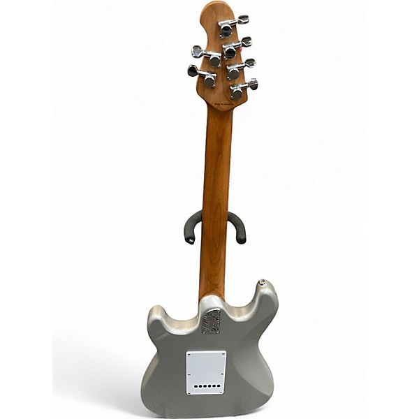 Used Sterling by Music Man CUTLASS HSS SILVER Solid Body Electric Guitar