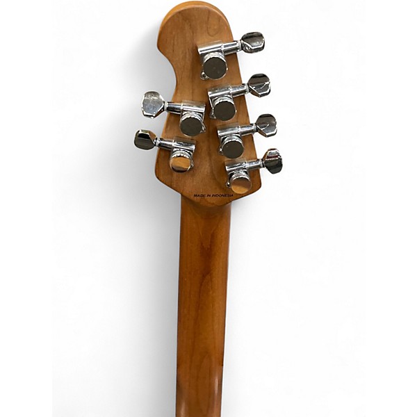 Used Sterling by Music Man CUTLASS HSS SILVER Solid Body Electric Guitar