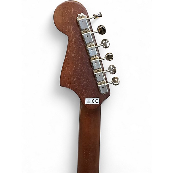 Used Fender Newporter Player RED Acoustic Electric Guitar