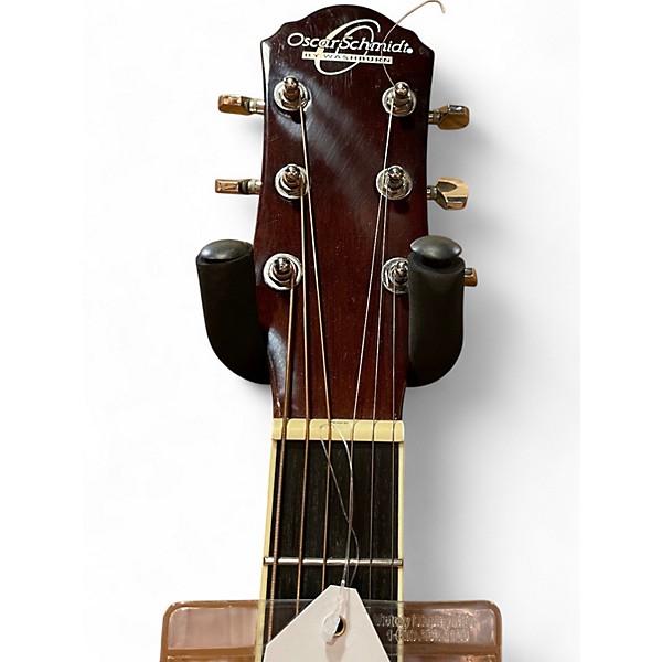 Used 2000s Oscar Schmidt og62sm Natural Acoustic Guitar