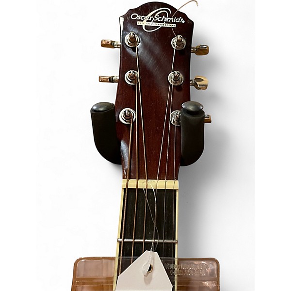 Used 2000s Oscar Schmidt og62sm Natural Acoustic Guitar