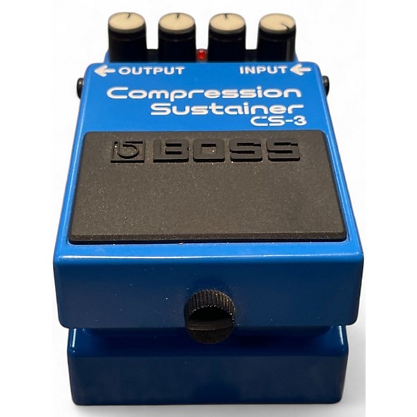 Used BOSS CS3 Compressor Sustainer Effect Pedal