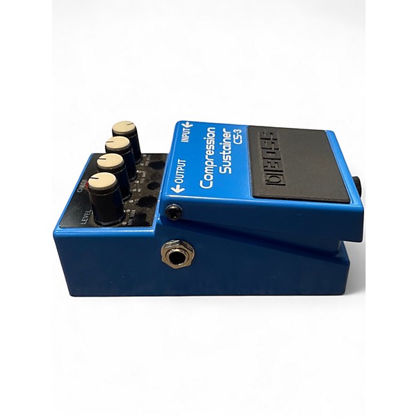 Used BOSS CS3 Compressor Sustainer Effect Pedal