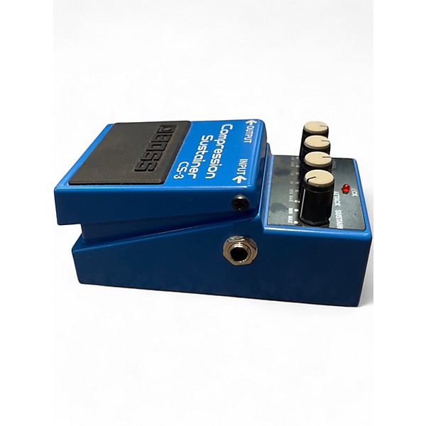 Used BOSS CS3 Compressor Sustainer Effect Pedal