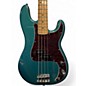 Used Fender Player Precision Bass Ocean Turquoise Electric Bass Guitar