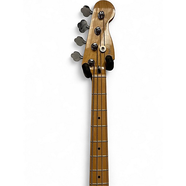 Used Fender Player Precision Bass Ocean Turquoise Electric Bass Guitar