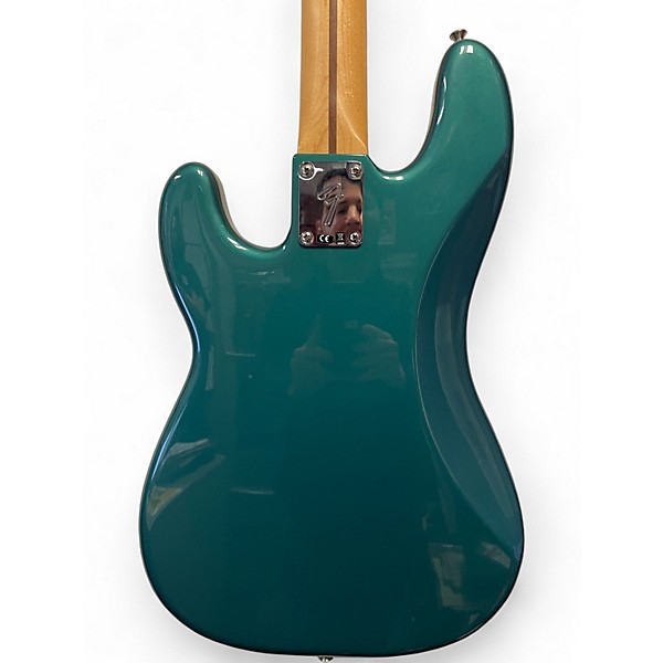 Used Fender Player Precision Bass Ocean Turquoise Electric Bass Guitar