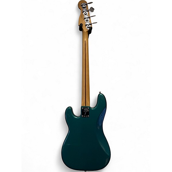 Used Fender Player Precision Bass Ocean Turquoise Electric Bass Guitar