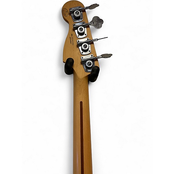 Used Fender Player Precision Bass Ocean Turquoise Electric Bass Guitar