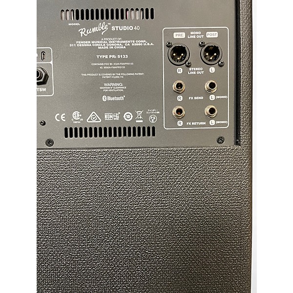 Used Fender RUMBLE STUDIO 40 Footswitch
