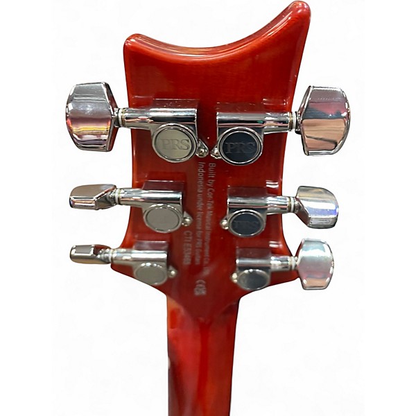 Used PRS SE Standard 24 2 Color Sunburst Solid Body Electric Guitar