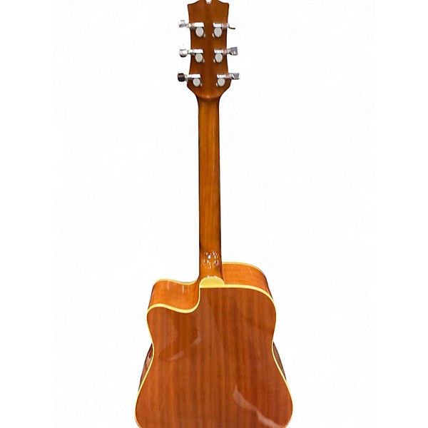 Used Mitchell MD100CE Natural Acoustic Electric Guitar