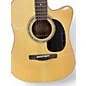 Used Mitchell MD100CE Natural Acoustic Electric Guitar