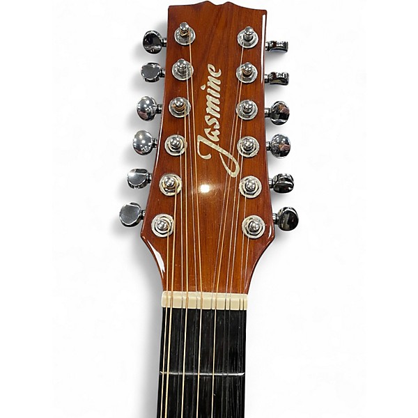 Used Jasmine JD36-12 Natural 12 String Acoustic Guitar