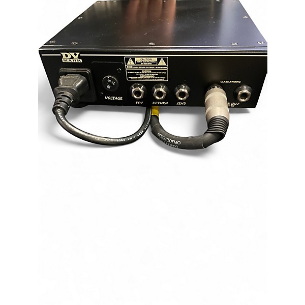 Used DV Mark MICRO 50 Solid State Guitar Amp Head
