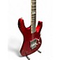 Used Ltd M-1 Custom Red Solid Body Electric Guitar