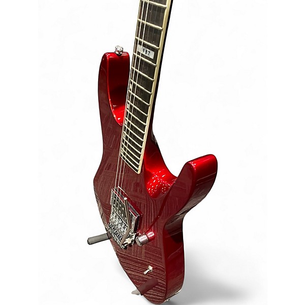 Used Ltd M-1 Custom Red Solid Body Electric Guitar