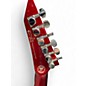 Used Ltd M-1 Custom Red Solid Body Electric Guitar