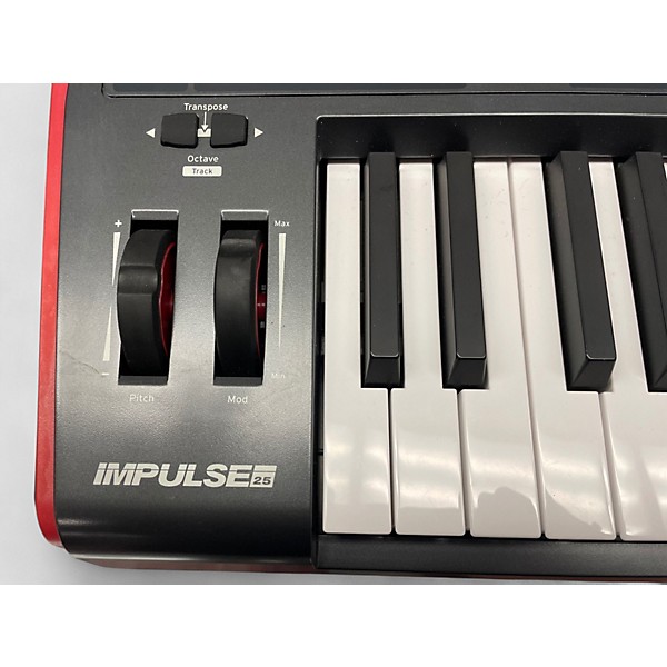 Used Novation Impulse 25 Key MIDI Controller