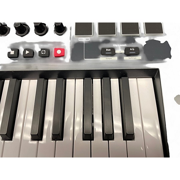 Used Novation Impulse 25 Key MIDI Controller