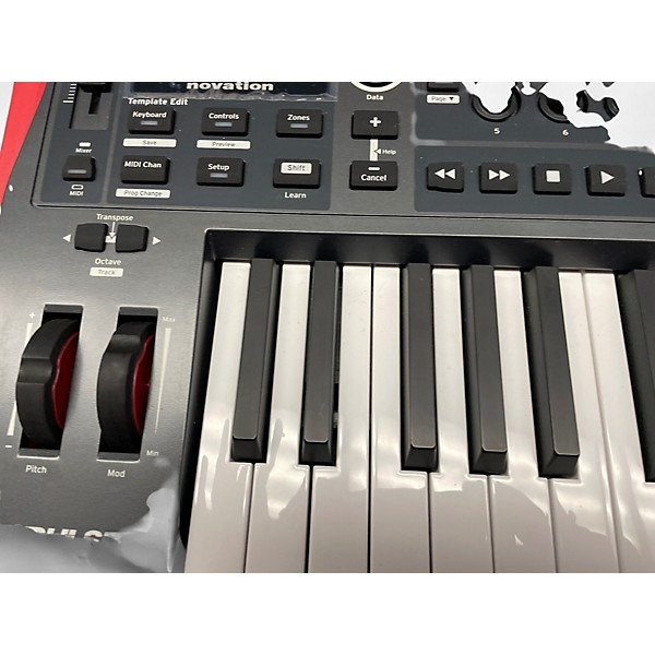 Used Novation Impulse 25 Key MIDI Controller