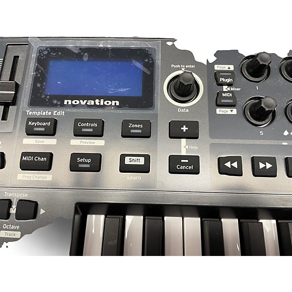 Used Novation Impulse 25 Key MIDI Controller