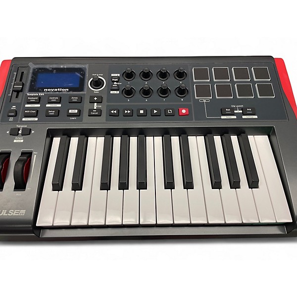 Used Novation Impulse 25 Key MIDI Controller