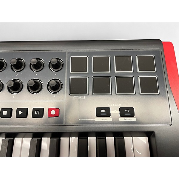 Used Novation Impulse 25 Key MIDI Controller
