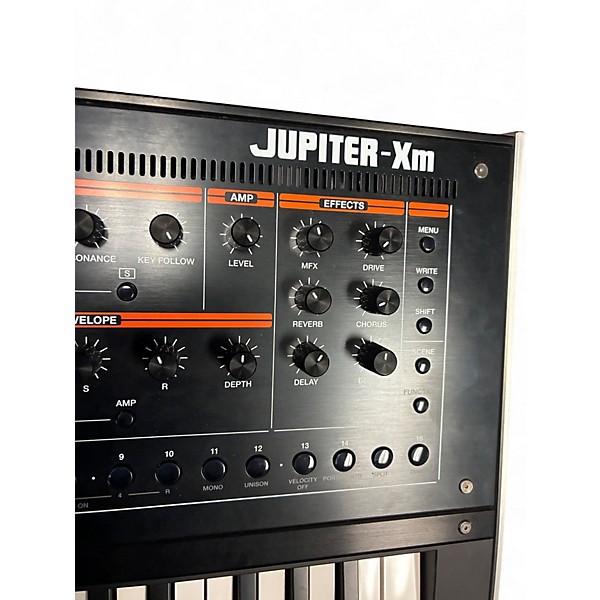 Used Roland Jupiter-Xm Synthesizer