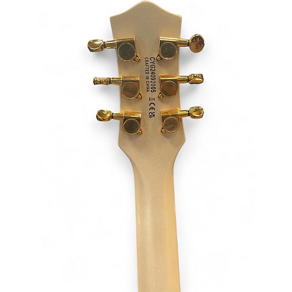 Used Gretsch Guitars G5237TG Electromatic Jet FT Bigsby LTD champagne Hollow Body Electric Guitar