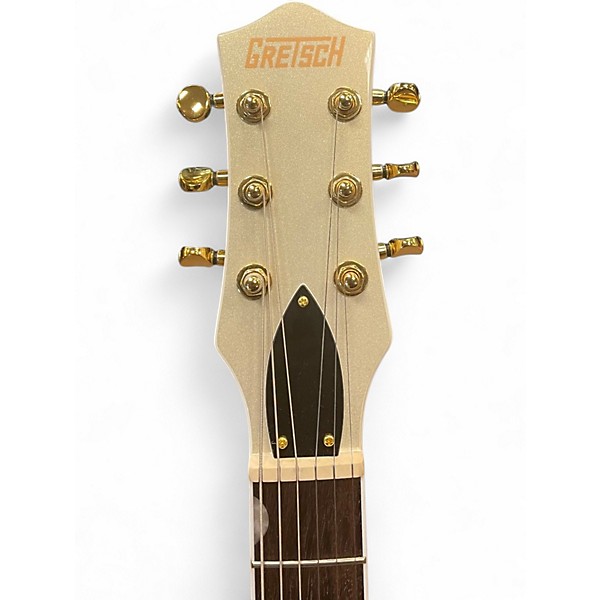 Used Gretsch Guitars G5237TG Electromatic Jet FT Bigsby LTD champagne Hollow Body Electric Guitar