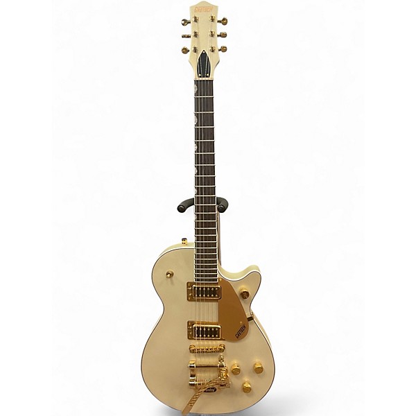 Used Gretsch Guitars G5237TG Electromatic Jet FT Bigsby LTD champagne Hollow Body Electric Guitar