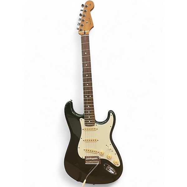 Used Fender Player II Stratocaster BRITISH RACING GREEN Solid Body Electric Guitar