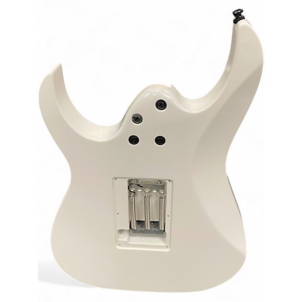 Used Ibanez RG450DXB WHITE Solid Body Electric Guitar