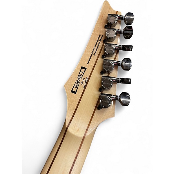 Used Ibanez JEM77P BLUE FLORAL PATTERN Solid Body Electric Guitar