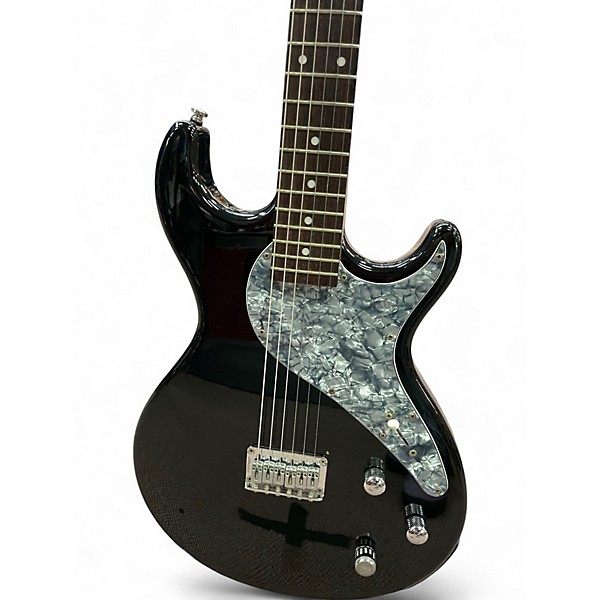 Used 2010s Line 6 Variax 600 Black Solid Body Electric Guitar