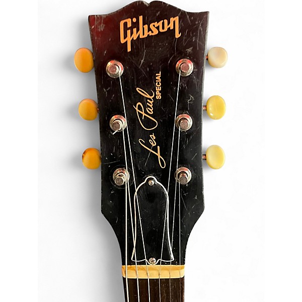 Used Gibson 2019 Les Paul Special Worn Brown Solid Body Electric Guitar