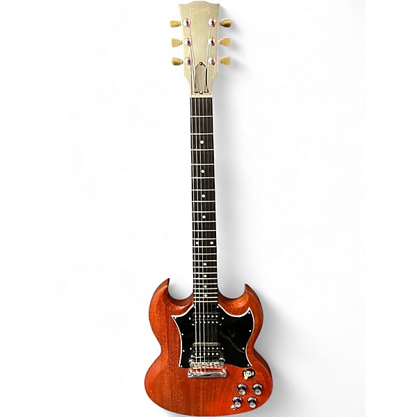 Used Gibson SG Cherry Solid Body Electric Guitar