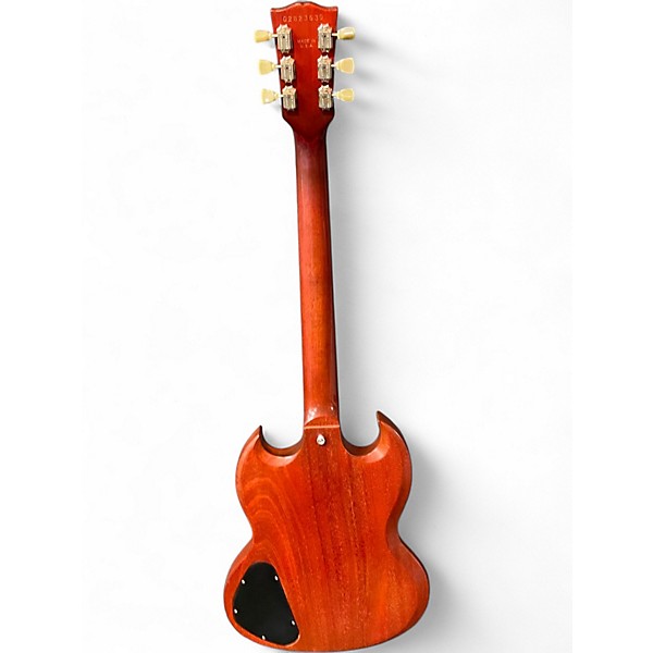 Used Gibson SG Cherry Solid Body Electric Guitar