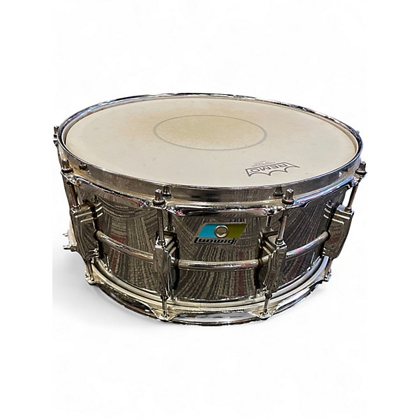 Vintage 1970s Ludwig 14in Supraphonic Snare Aluminum Drum