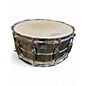 Vintage 1970s Ludwig 14in Supraphonic Snare Aluminum Drum