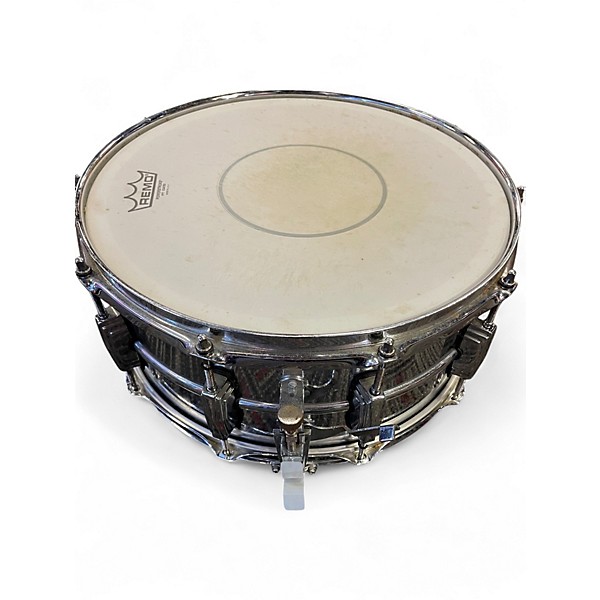 Vintage 1970s Ludwig 14in Supraphonic Snare Aluminum Drum