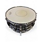 Vintage 1970s Ludwig 14in Supraphonic Snare Aluminum Drum