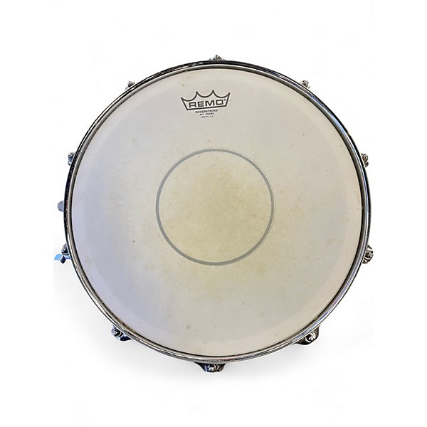 Vintage 1970s Ludwig 14in Supraphonic Snare Aluminum Drum