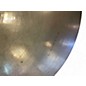 Used SABIAN 21in HHX Groove Ride Cymbal