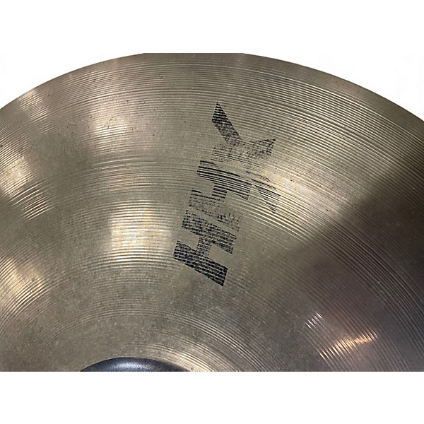 Used SABIAN 21in HHX Groove Ride Cymbal