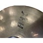 Used SABIAN 21in HHX Groove Ride Cymbal