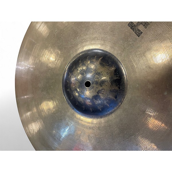 Used SABIAN 21in HHX Groove Ride Cymbal