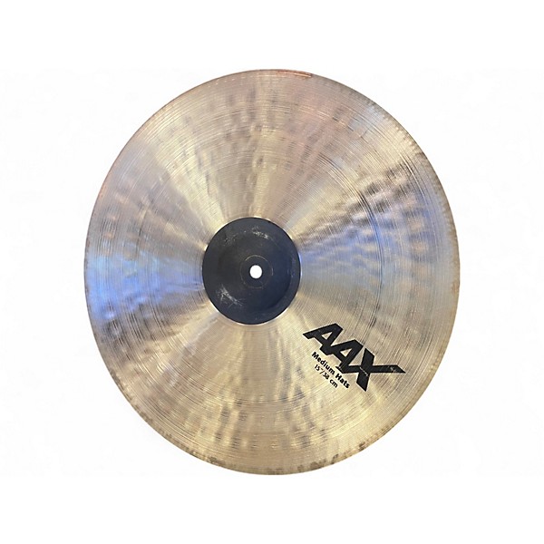 Used SABIAN 15in AAX Medium Hats Pair Cymbal