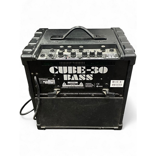Used Roland CB30 Bass Combo Amp